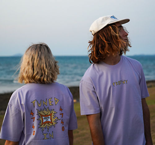 FROTHY surf company